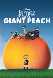 James e o Pêssego Gigante - Poster / Capa / Cartaz - Oficial 8