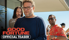 Good Fortune (2025) Official Teaser - Seth Rogen, Aziz Ansari, Keke Palmer, Keanu Reeves
