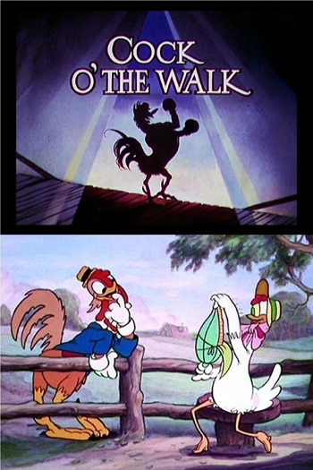 Poster de Curta Cock o' the Walk (1935)