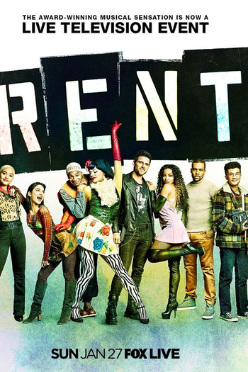  de Filme Rent: Live! (2019)