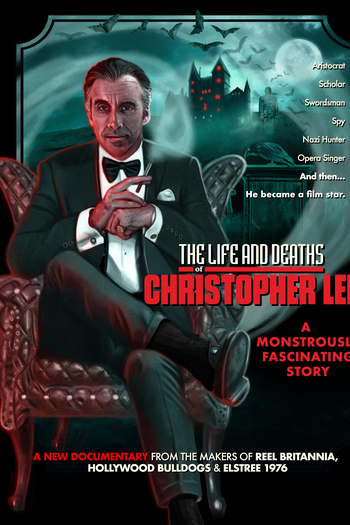  de Filme The Life and Deaths of Christopher Lee (2024)