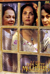 A Casa das Sete Mulheres - Poster / Capa / Cartaz - Oficial 4
