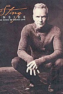 Sting - Inside The Songs of Sacred - Poster / Capa / Cartaz - Oficial 1