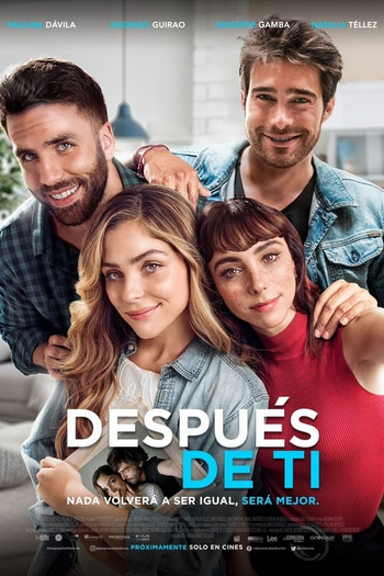 Poster de Filme Después de Ti (2021)