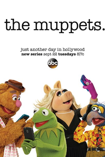  de Série The Muppets (1ª Temporada) (2015)