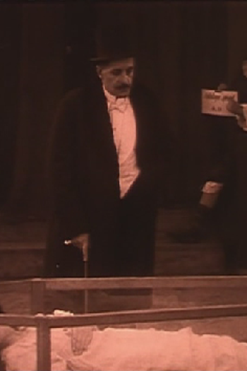 Poster de Curta Figures de cire (1914)