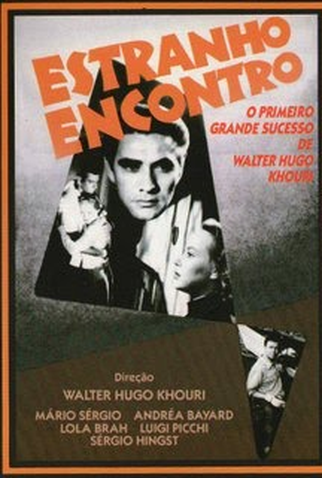 Poster 2 de Filme Estranho Encontro (1958)