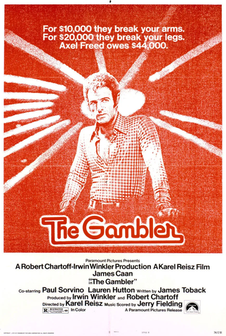 Poster 9 de Filme O Jogador (1974)