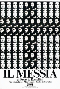 O Messias de Rossellini - Poster / Capa / Cartaz - Oficial 1
