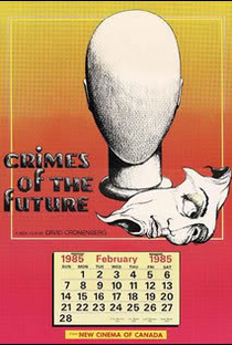 Crimes do Futuro - Poster / Capa / Cartaz - Oficial 3