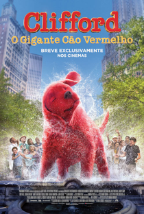Clifford: O Gigante Cão Vermelho - Poster / Capa / Cartaz - Oficial 3