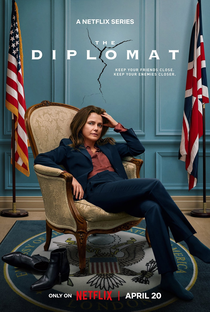 A Diplomata (1ª Temporada) - Poster / Capa / Cartaz - Oficial 1