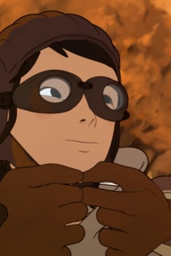 Poster de Curta Last Fall (2011)