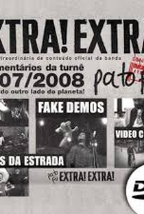Pato Fu: Extra! Extra! - Poster / Capa / Cartaz - Oficial 3