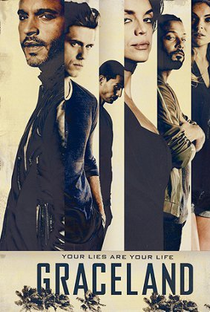 Graceland (3ª Temporada) - Poster / Capa / Cartaz - Oficial 1