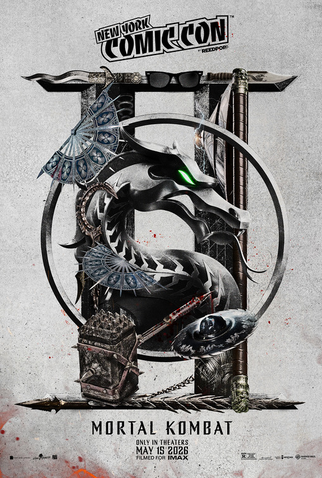 Poster 21 de Filme Mortal Kombat 2 (2026)