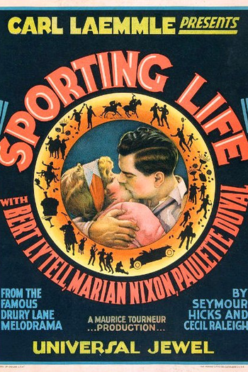Poster de Filme Vida Esportiva (1925)