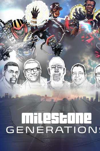 Poster de Filme Milestone Generations (2022)