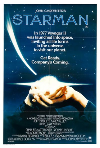 Poster 6 de Filme Starman: O Homem das Estrelas (1984)