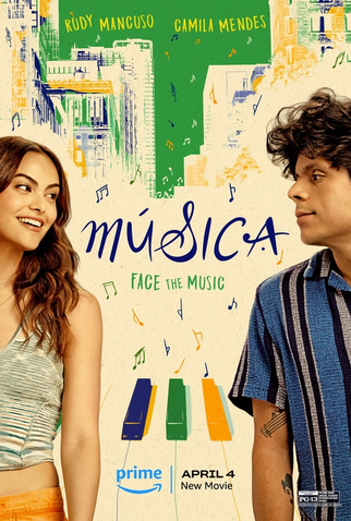 Poster 1 de Filme Música (2024)