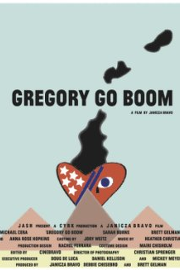 Poster de Curta Gregory Go Boom (2013)