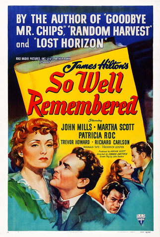 Poster 1 de Filme Aquele Dia Inesquecível (1947)