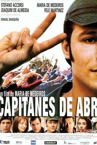 Poster 3 de Filme Capitães de Abril (2000)