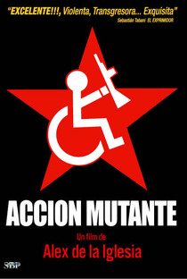 Ação Mutante - Poster / Capa / Cartaz - Oficial 2