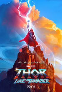 Thor: Amor e Trovão - Poster / Capa / Cartaz - Oficial 6