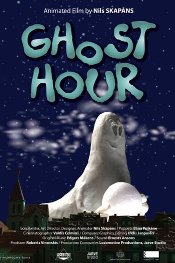 Poster de Curta Ghost Hour (2014)