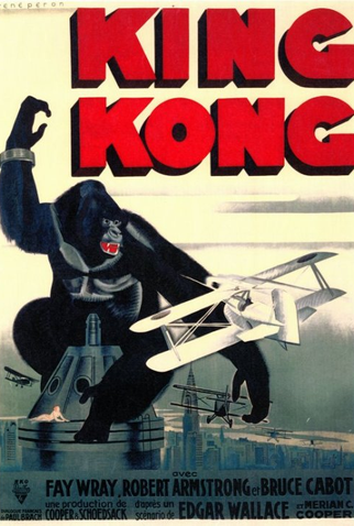 Poster 8 de Filme King Kong (1933)