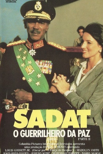  de Série Sadat: O Guerrilheiro Da Paz (1983)