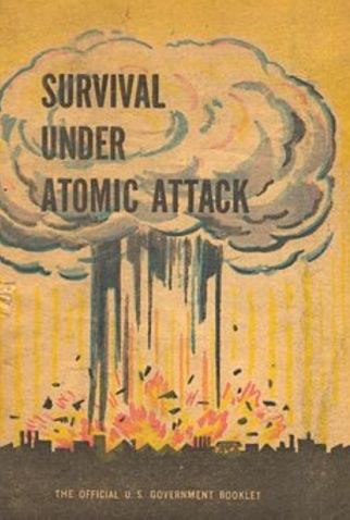 Poster 2 de Curta Survival Under Atomic Attack (1951)