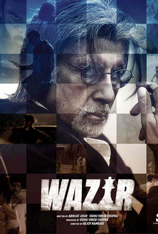 Poster 4 de Filme Wazir (2016)