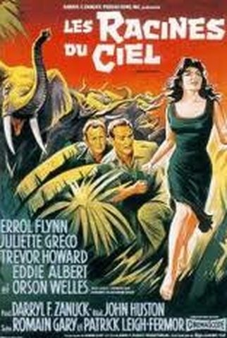 Poster 2 de Filme Raízes do Céu (1958)