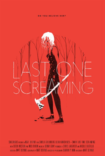 Last One Screaming - Poster / Capa / Cartaz - Oficial 1