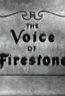 The Voice of Firestone (1ª Temporada) - Poster / Capa / Cartaz - Oficial 1