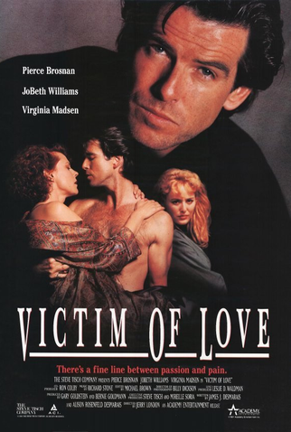 Poster 1 de Filme Vítimas do Amor (1991)