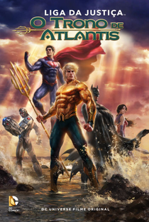 Liga da Justiça: Trono de Atlantis - Poster / Capa / Cartaz - Oficial 2