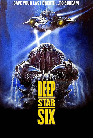 Poster 6 de Filme Abismo do Terror (1989)