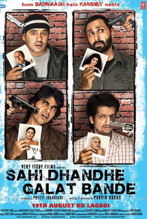 Sahi Dhandhe Galat Bande - Poster / Capa / Cartaz - Oficial 1