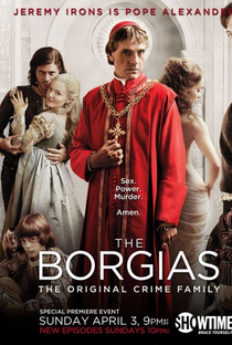 Os Bórgias (1ª Temporada) - Poster / Capa / Cartaz - Oficial 2
