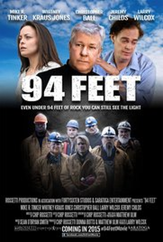 Poster 1 de Filme 94 Feet (2016)