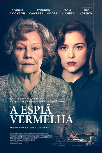  de Filme A Espiã Vermelha (2018)