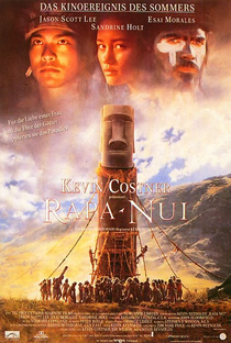 Rapa Nui - Uma Aventura no Paraíso - Poster / Capa / Cartaz - Oficial 1