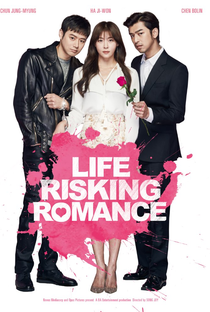 Life Risking Romance - Poster / Capa / Cartaz - Oficial 4