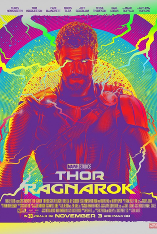 Poster 5 de Filme Thor: Ragnarok (2017)