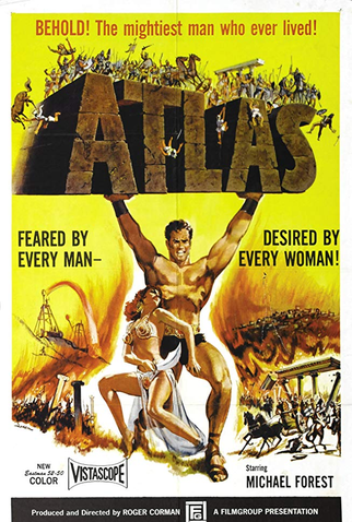 Poster 1 de Filme Atlas (1961)