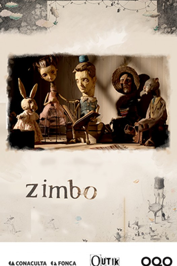 Poster de Curta Zimbo (2015)