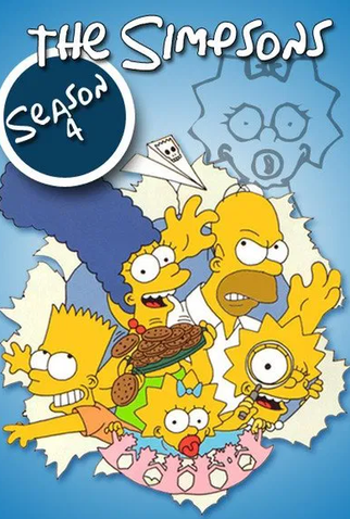 Poster 2 de Série Os Simpsons (4ª Temporada) (1992)